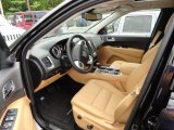 2012 Dodge Durango Citadel AWD Black/Light Frost Beige Interior