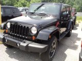 2012 Jeep Wrangler Unlimited Sahara 4x4