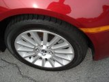 2008 Mercury Milan I4 Premier Wheel