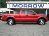 2010 Red Candy Metallic Ford F150 FX4 SuperCab 4x4 #66437823