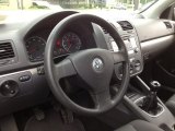 2008 Volkswagen Rabbit 2 Door Dashboard