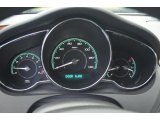 2012 Chevrolet Malibu LT Gauges
