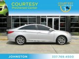 2011 Harbor Gray Metallic Hyundai Sonata Limited 2.0T #66437809