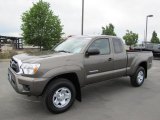 2012 Toyota Tacoma SR5 Access Cab 4x4 Front 3/4 View