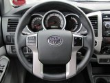 2012 Toyota Tacoma SR5 Access Cab 4x4 Steering Wheel