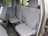 2012 Toyota Tacoma SR5 Access Cab 4x4 Rear Seat