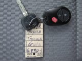 2012 Toyota Tacoma SR5 Access Cab 4x4 Keys
