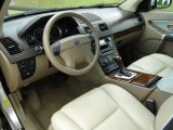 2007 Volvo XC90 V8 AWD Taupe Interior