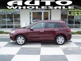 2011 Basque Red Pearl Acura RDX Technology #66337928