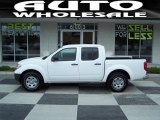 2011 Avalanche White Nissan Frontier S Crew Cab #66337929