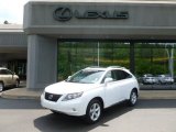 2010 Starfire White Pearl Lexus RX 350 AWD #66338010