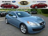 2012 Acqua Minerale Blue Hyundai Genesis Coupe 2.0T #66338325
