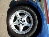 1998 BMW Z3 1.9 Roadster Wheel