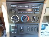 1998 BMW Z3 1.9 Roadster Controls