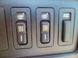 1998 BMW Z3 1.9 Roadster Controls
