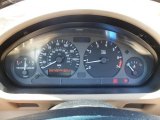 1998 BMW Z3 1.9 Roadster Gauges