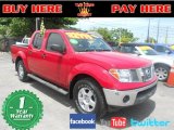 2006 Red Alert Nissan Frontier SE Crew Cab #66410196