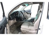 2006 Toyota 4Runner Limited 4x4 Taupe Interior