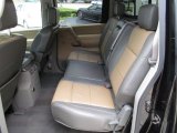 2004 Nissan Titan LE Crew Cab 4x4 Rear Seat