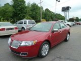2011 Red Candy Metallic Lincoln MKZ FWD #66487676