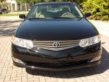 2002 Black Sand Pearl Toyota Solara SE Coupe #66488379