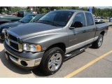 2005 Mineral Gray Metallic Dodge Ram 1500 SLT Quad Cab 4x4 #66488026
