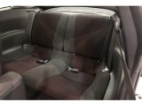 2012 Mitsubishi Eclipse GS Sport Coupe Rear Seat