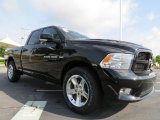2012 Dodge Ram 1500 Sport Quad Cab Front 3/4 View