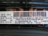 2012 Ram 1500 Color Code for Black - Color Code: PX8