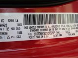 2012 Ram 1500 Color Code for Flame Red - Color Code: PR4