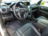 2010 Honda Pilot Touring Black Interior