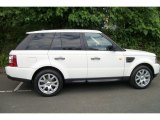 2008 Alaska White Land Rover Range Rover Sport HSE #66488362