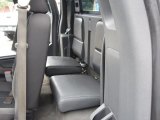 2007 Mitsubishi Raider LS Extended Cab Rear Seat