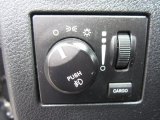 2007 Mitsubishi Raider LS Extended Cab Controls
