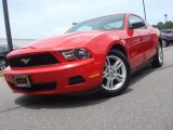 2010 Torch Red Ford Mustang V6 Coupe #66487635