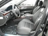 2012 Mercedes-Benz S 63 AMG Sedan AMG Black Interior