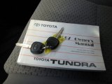 2007 Toyota Tundra SR5 Regular Cab Keys