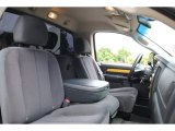 2005 Dodge Ram 1500 SLT Rumble Bee Regular Cab 4x4 Dark Slate Gray Interior