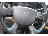 2005 Dodge Ram 1500 SLT Rumble Bee Regular Cab 4x4 Steering Wheel