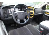 2005 Dodge Ram 1500 SLT Rumble Bee Regular Cab 4x4 Dashboard