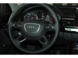 2012 Audi A8 L 4.2 quattro Steering Wheel