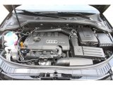 2012 Audi A3 2.0T quattro 2.0 Liter FSI Turbocharged DOHC 16-Valve VVT 4 Cylinder Engine