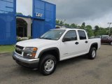 2005 Summit White Chevrolet Colorado LS Crew Cab 4x4 #66487587