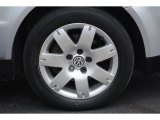 2001 Volkswagen Passat GLX Wagon Wheel