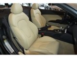 2012 Audi R8 Spyder 4.2 FSI quattro Luxor Beige Interior