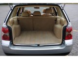2001 Volkswagen Passat GLX Wagon Trunk