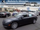 2013 Polished Slate Mazda MAZDA6 i Sport Sedan #66487577