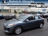 2012 Dolphin Gray Mica Mazda MAZDA3 i Touring 4 Door #66487572