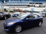 2012 Indigo Lights Mica Mazda MAZDA3 i Touring 4 Door #66487571