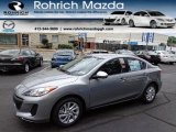 2012 Liquid Silver Metallic Mazda MAZDA3 i Touring 4 Door #66487570